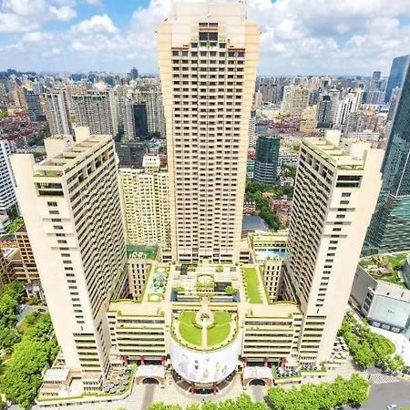 Shanghai Centre Serviced Apartment Exterior foto