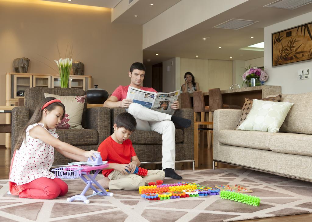 Shanghai Centre Serviced Apartment Exterior foto