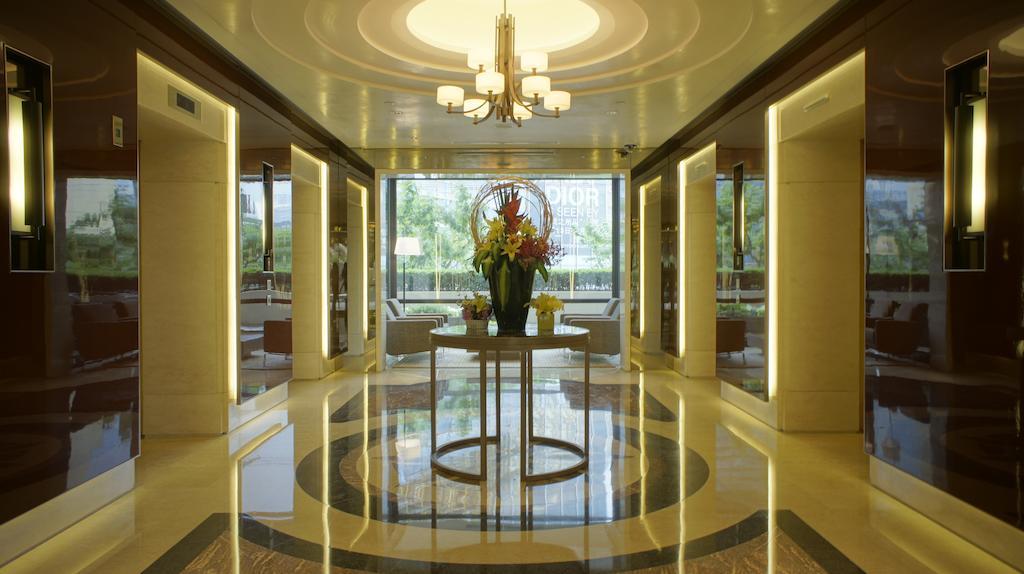 Shanghai Centre Serviced Apartment Exterior foto