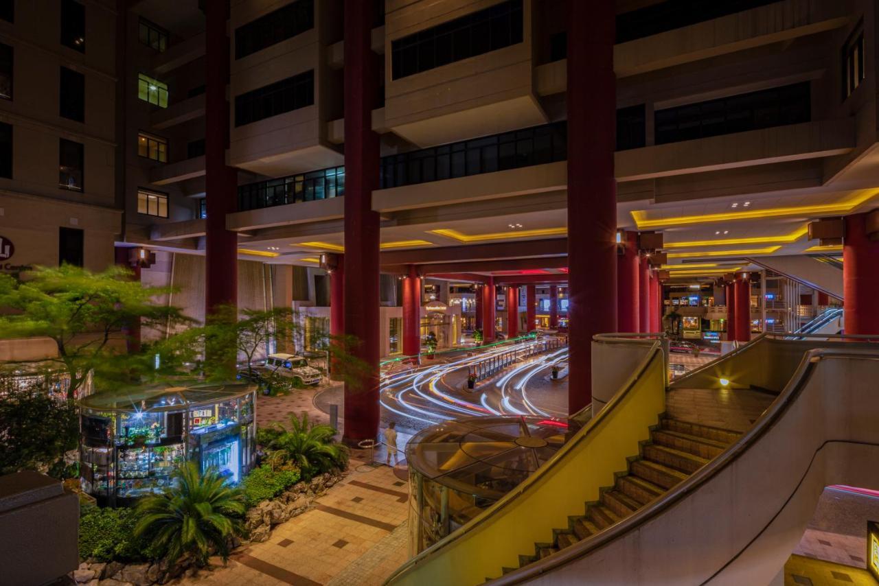 Shanghai Centre Serviced Apartment Exterior foto