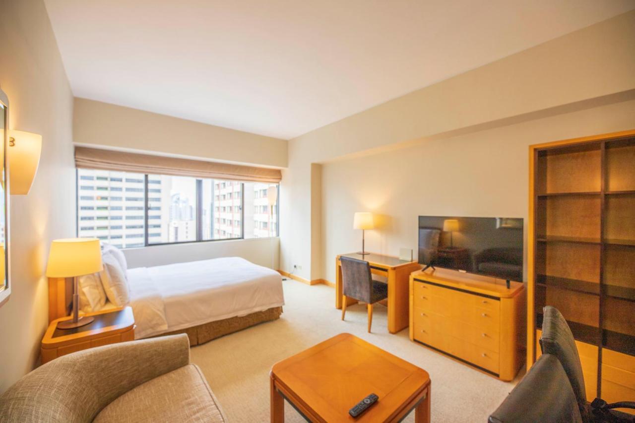 Shanghai Centre Serviced Apartment Exterior foto