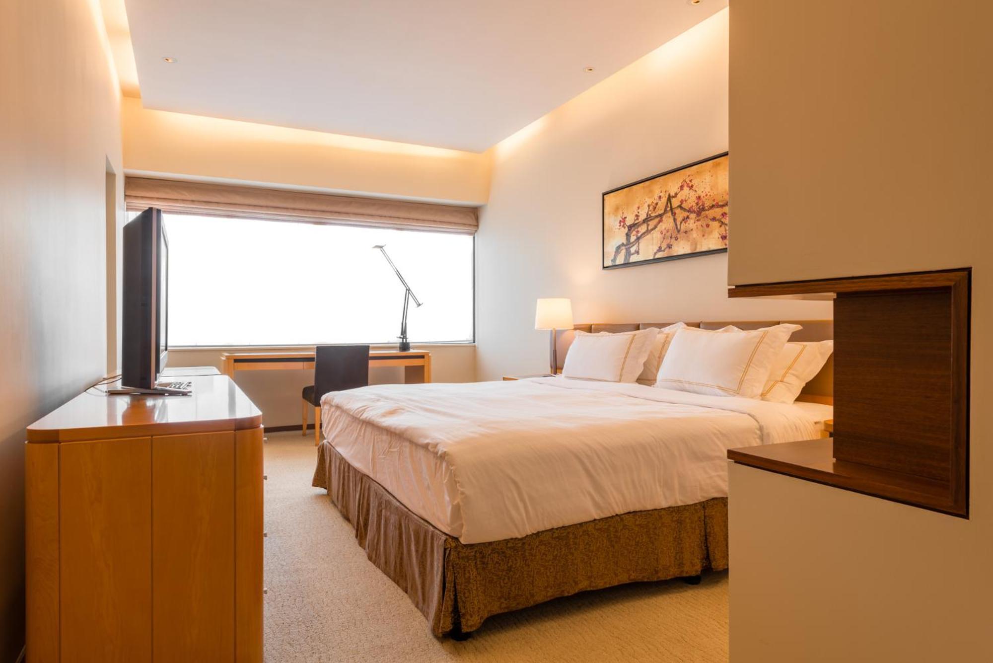 Shanghai Centre Serviced Apartment Exterior foto